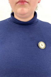 A Bug Never Looked So Beauiful as in This Gold Brooch by Lia Sophia! NEW! - RealThreads